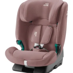 Britax Römer EVOLVAFIX Dusty Rose- Autostole 76-150 Cm (15 Mdr.-12 År)