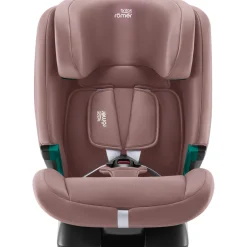 Britax Römer EVOLVAFIX Dusty Rose- Autostole 76-150 Cm (15 Mdr.-12 År)