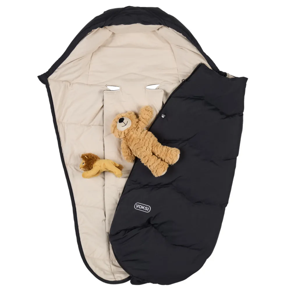 Voksi Explorer - Black Solid- Køreposer