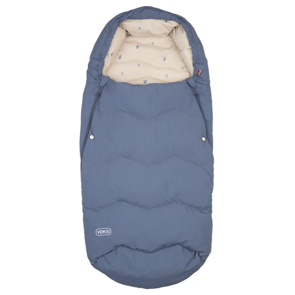 Voksi Explorer - Stone Blue Clover- Køreposer