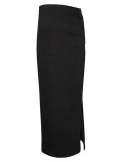 MamaLicious Falula maxi nederdel - Black- Kjoler/Nederdele