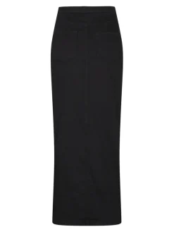 MamaLicious Falula maxi nederdel - Black- Kjoler/Nederdele