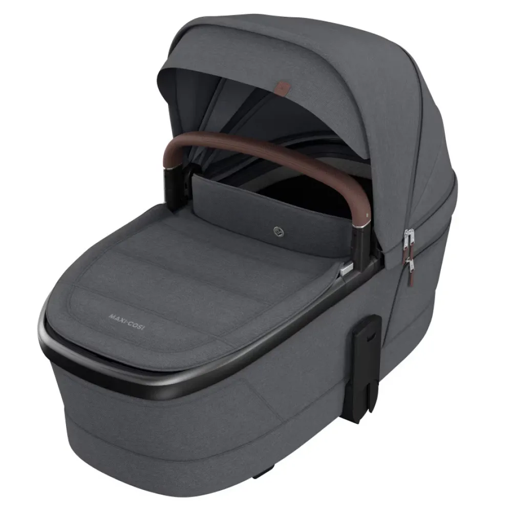 Maxi-Cosi Fame carrycot - Twillic graphite- Liggedele Til Kombivogne