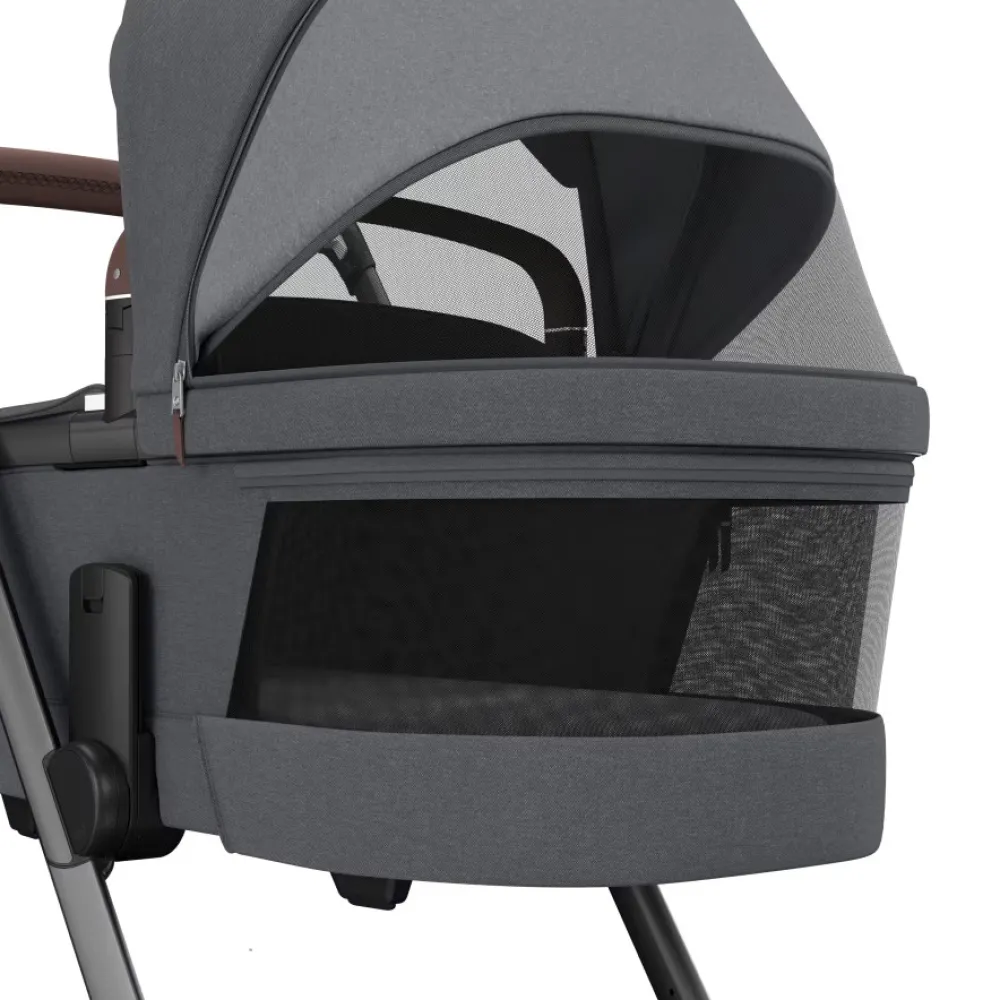 Maxi-Cosi Fame carrycot - Twillic graphite- Liggedele Til Kombivogne