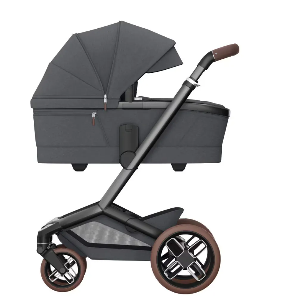 Maxi-Cosi Fame carrycot - Twillic graphite- Liggedele Til Kombivogne