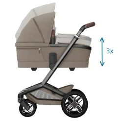 Maxi-Cosi Fame carrycot - Twillic truffle- Liggedele Til Kombivogne
