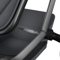 Maxi-Cosi Fame kombivogn - Twillic Graphite- Kombivogne Med Flade Sæder