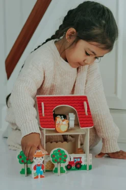 Krea Farm Play Set- Bondegårde & Dyr