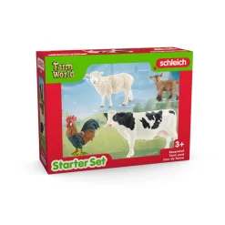 Schleich Farm World "Farm" Starter Set- Bondegårde & Dyr