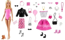 BARBIE Fashionista julekalender 2025- Julekalendere