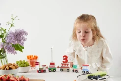 Barbo Toys Fødselsdagstog-Børn Fødselsdagstoge