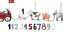 Kids By Friis Fødselsdagstog - Bondegård-Børn Fødselsdagstoge