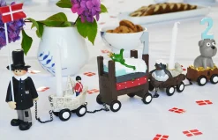 Kids By Friis Fødselsdagstog - Eventyr Dreng-Børn Fødselsdagstoge