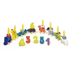 Goki Fødselsdagstog i cirkus tema-Børn Fødselsdagstoge