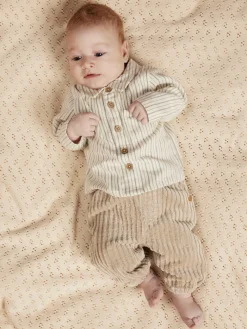 Lil' Atelier Felixo Langærmet Bodyskjorte - Turtledove- Juletøj|Skjorter