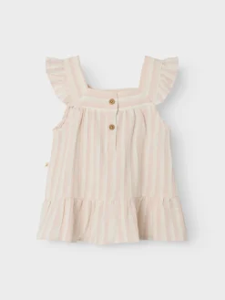 Lil' Atelier Femke strap løs top - COCONUTMIL- Leggings