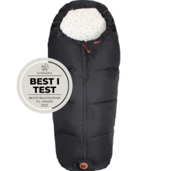 Easygrow FERD maxi kørepose - Black- Køreposer