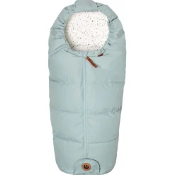 Easygrow Ferd mini kørepose - sea petrol- Køreposer Til Autostol|Køreposer