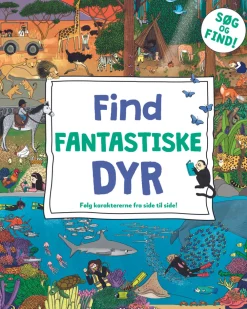 GLOBE Find fantastiske dyr- Findebøger