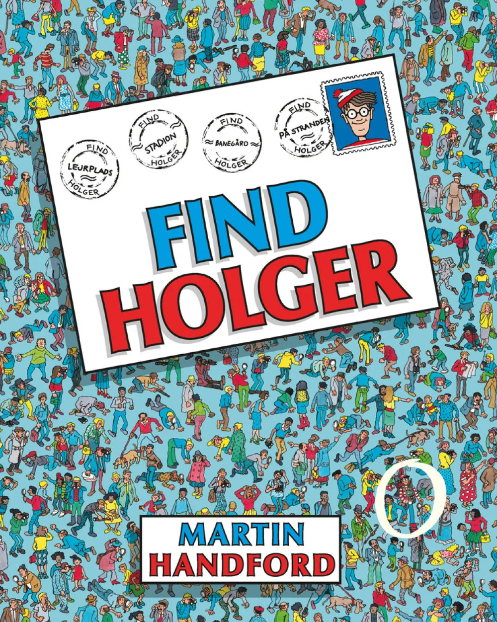 Find Holger - Findebøger