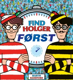 Find Holger først- Findebøger