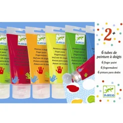 Djeco Fingermaling- Farver & Tusser