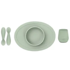 EZPZ First foodset Støvet Grøn- Service