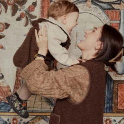 KAVAT Fiskeby Warm XC - Folklore print- Vinterstøvler