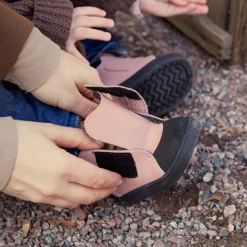 KAVAT Fiskeby Warm XC - Misty Rose- Vinterstøvler