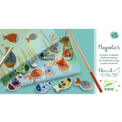 Djeco Fiskespil - Fortryllende Fiskning- Fiskespil