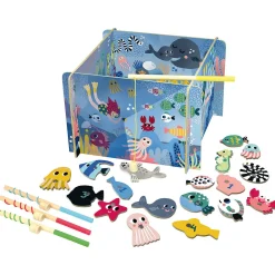 Vilac Fiskespil i træ af Michelle Carlslund- Fiskespil