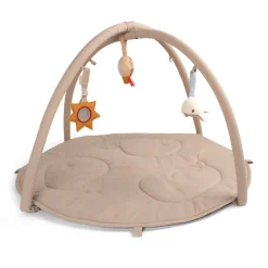 Filibabba Fjord aktivitetstæppe inkl. 3 aktivitslegetøj- Aktivitetstæpper