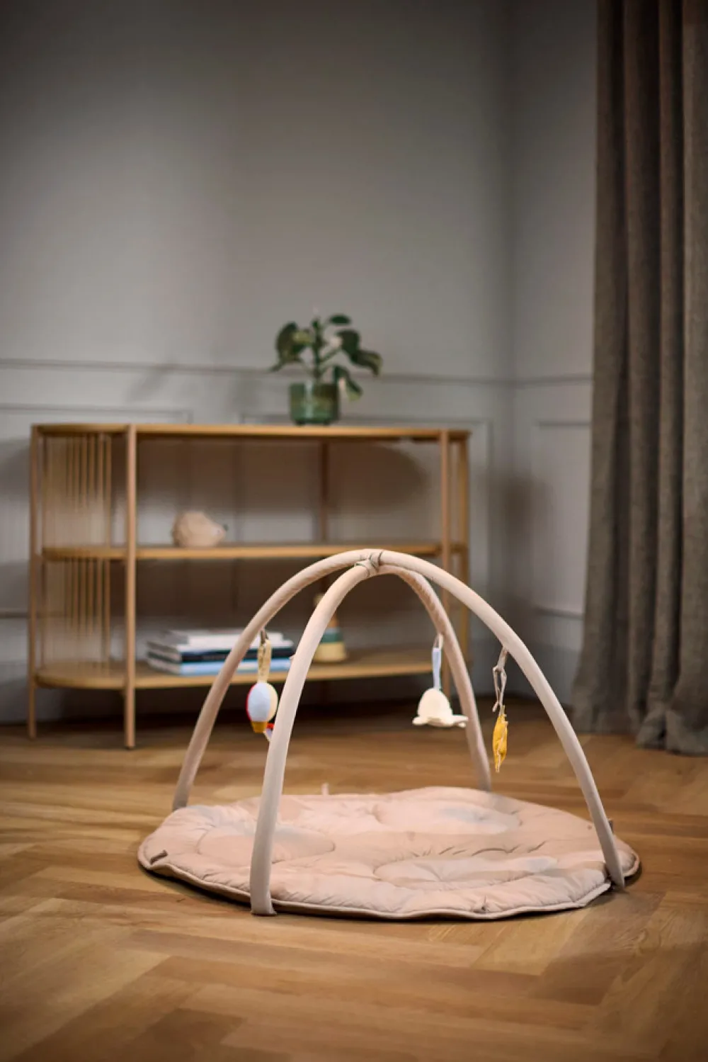 Filibabba Fjord aktivitetstæppe inkl. 3 aktivitslegetøj- Aktivitetstæpper