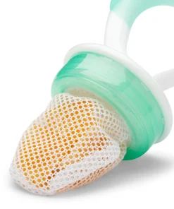 Nuvita FLAVORILLO 2 i 1 frugtsut og bidering - grøn- Foodfeeder Og Frugtsut