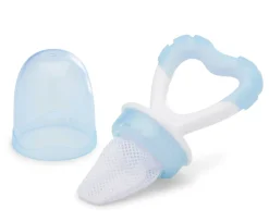 Nuvita FLAVORILLO 2 i 1 frugtsut og bidering - blå- Foodfeeder Og Frugtsut