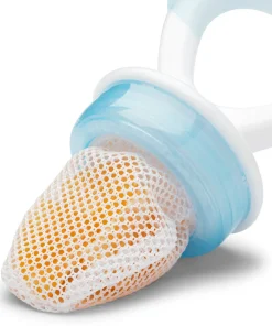 Nuvita FLAVORILLO 2 i 1 frugtsut og bidering - blå- Foodfeeder Og Frugtsut