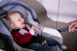 Nuvita FLAVORILLO 2 i 1 frugtsut og bidering - blå- Foodfeeder Og Frugtsut