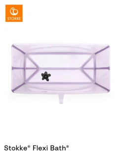 Stokke® Flexi Bath - Lavender- Badekar, Stativer & Badestole