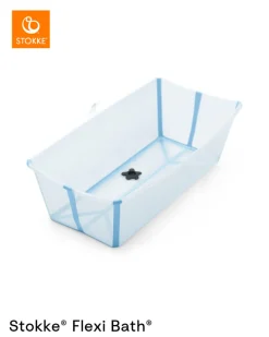 Stokke® Flexi Bath XL - Ocean Blue- Badekar, Stativer & Badestole