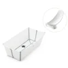 Stokke® Flexi Bath XL inkl. newborn support - Hvid- Badekar, Stativer & Badestole