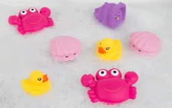 Playgro Floating Sea Friends, Pink- Badelegetøj