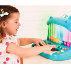 B Toys Flodhest klaver- Musiklegetøj