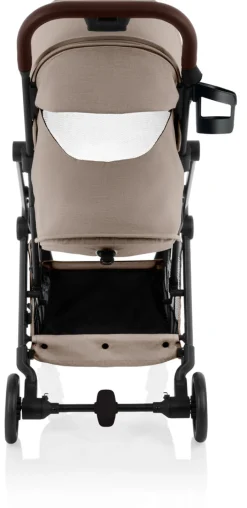 Britax Römer Flylite - Style teak- Klapvogne Med Flade Sæder|Rejseklapvogne