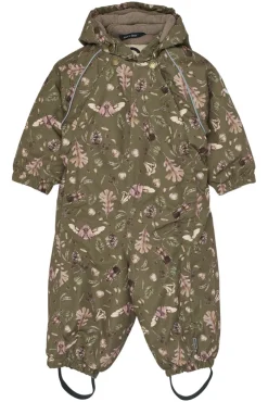 Mikk-Line Flyverdragt - Burnt olive- Flyverdragter