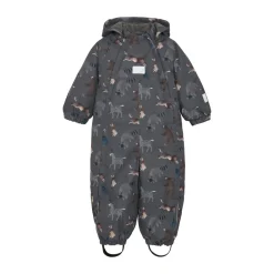 Minymo Flyverdragt - Dark Gull Grey- Flyverdragter