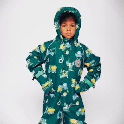 Småfolk Flyverdragt - Evergreen- Flyverdragter