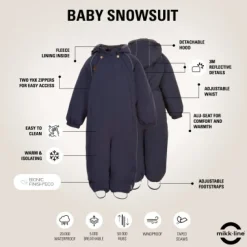 Mikk-Line Flyverdragt - NIGHT SHADE- Flyverdragter