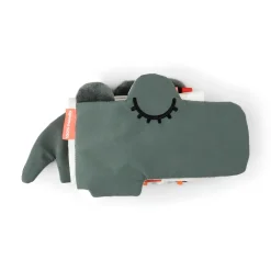 Done By Deer Folde-ud stofbog Croco Grøn- Røre- & Følebøger