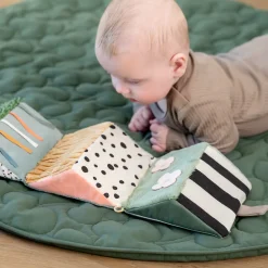 Done By Deer Fold-ud sansespejl Tiny farm- Aktivitetslegetøj