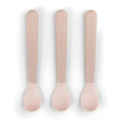 Done By Deer Foodie easy-grip babyske 3-pak Pudder- Bestik